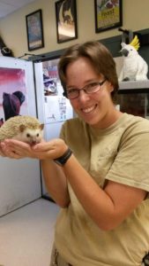2019 Treasurer Heather Paddock